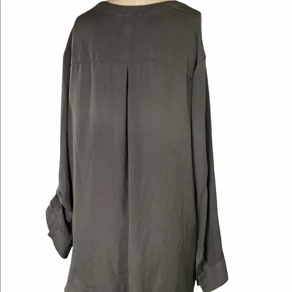 London Times Wrap Top, Sz 1X, EUC - Picture 2 of 4